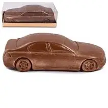Автомобиль BMW шоколад молочный фигурный 420г