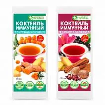 Коктейль иммунный 120 г в ассортименте