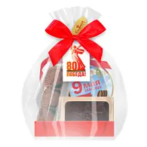 На 9 Мая набор конфет ручной работы и шоколада 210г